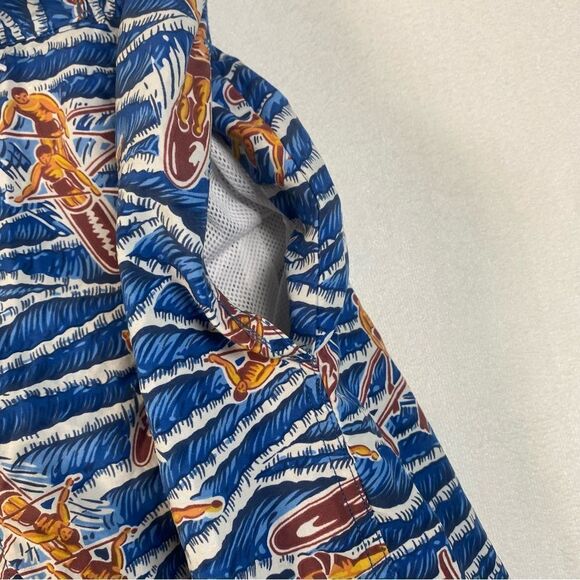 Polo Sport Ralph Lauren Vintage Swim Trunks Size Medium - Picture 9 of 13